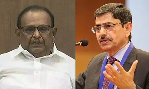 3 மாநில ஆளுநர்களுக்கு இடையே மறைமுக போட்டி- அமைச்சர் ரகுபதி பதிலடி