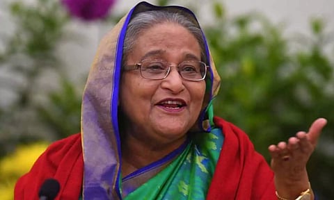 பீஜிங் வாங்க.. வங்காளதேசம் பிரதமருக்கு அழைப்பு விடுத்த சீனா