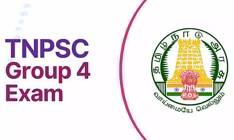 காலியாக உள்ள 6,244 பணியிடங்களுக்கு குரூப்-4 தேர்வு தமிழ்நாடு அரசு பணியாளர் தேர்வாணையம் அறிவிப்பு