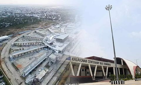 கிளாம்பாக்கத்தில் அரசு விரைவு பஸ்கள் நிறுத்தப்படும் நடைமேடை விபரம் அறிவிப்பு