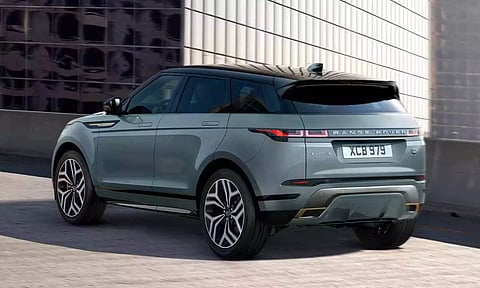 இந்தியாவில் அப்டேட் செய்யப்பட்ட 2024 ரேன்ஜ் ரோவர் எவோக்