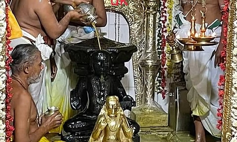 கீர்த்தனைகளால் புகழ்பெற்ற தியாகராஜ சுவாமிகள்