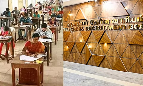 தமிழகத்தில் ஞாயிற்றுக்கிழமை 130 மையங்களில் பட்டதாரி ஆசிரியர்கள் தேர்வு