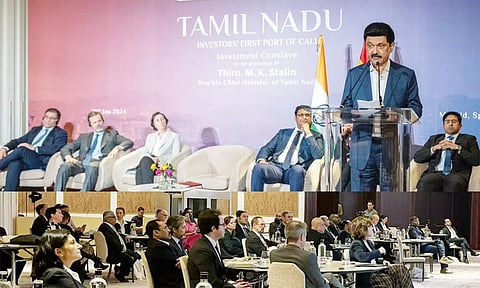 ஸ்பெயின் நாட்டில் முதலமைச்சர் மு.க.ஸ்டாலின் தொழிற்சாலைகளை பார்வையிட்டார்