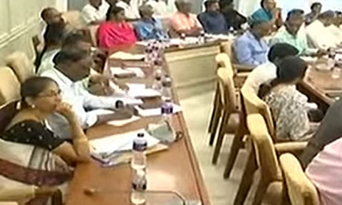 2024- 2025ம் ஆண்டுக்கான வேளாண் பட்ஜெட் தொடர்பாக கருத்து கேட்பு கூட்டம்