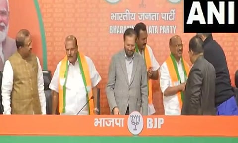 தனது கட்சியை பா.ஜனதாவுடன் இணைத்தார் பிசி ஜார்ஜ்