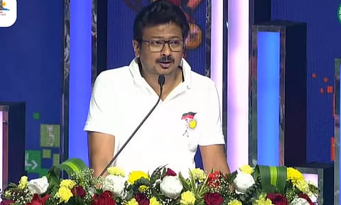 இந்தியாவின் விளையாட்டு தலைநகராக தமிழ்நாடு மாறும்- அமைச்சர் உதயநிதி ஸ்டாலின்