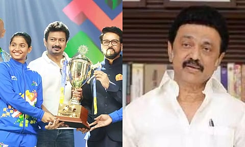 உதயநிதிக்கு முதலமைச்சர் வாழ்த்து: 'இந்தியாவின் விளையாட்டு தலைநகரமானது தமிழ்நாடு' என புகழாரம்