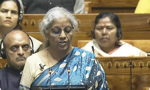 பட்ஜெட் 2024 - விக்சித் பாரத் திட்டம்