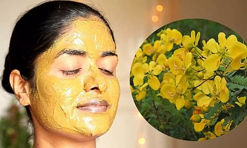 சருமம் பொலிவு பெற ஆவாரம் பூ