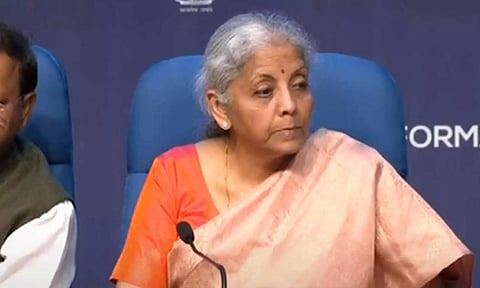 பெண்களை லட்சாதிபதியாக்க திட்டம் - நிர்மலா சீதாராமன்