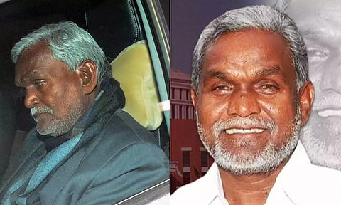 ஜார்கண்டில் ஆட்சி அமைக்க உரிமை கோரினார் சம்பாய் சோரன்
