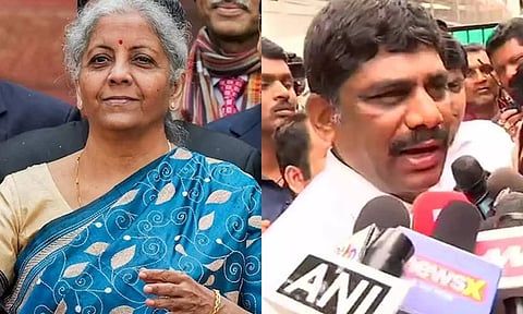 என்னங்க பட்ஜெட் இது? தெற்கிற்கு தனி நாடு கொடுங்க.. கொந்தளித்த காங்கிரஸ் எம்.பி.