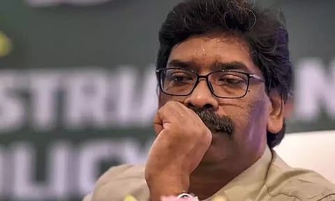 அமலாக்கத்துறை கைது செய்த ஹேமந்த் சோரனுக்கு 5 நாள் காவல்