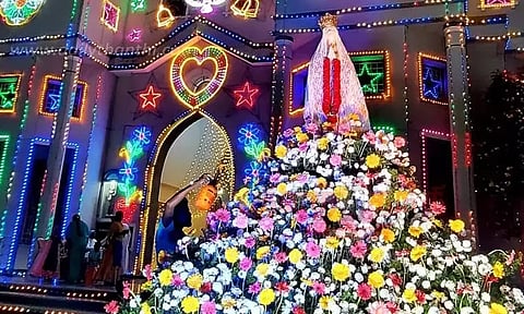 பெரம்பூர் தூய லூர்து அன்னை ஆலய தேர்த்திருவிழா