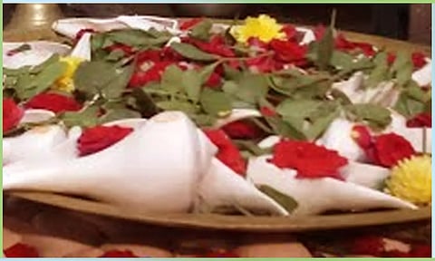 சங்காபிஷேகத்தில் துளசி