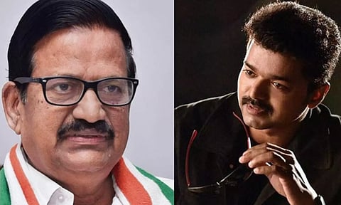 நடிகர் விஜய்யின் அரசியல் பிரவேசம் - காங்கிரஸ் தலைவர் கே.எஸ்.அழகிரி வாழ்த்து