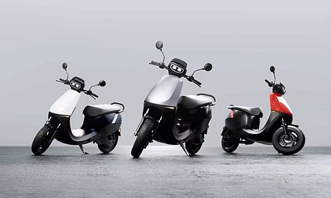 நீண்ட ரேன்ஜ் கொண்ட புது ஸ்கூட்டர் அறிமுகம் செய்த ஒலா எலெக்ட்ரிக்