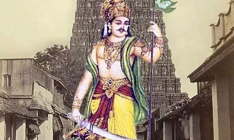 பாண்டிய மன்னன் கட்டிய ஆலயம்