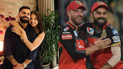 விரைவில் குட்டி கோலி.. குட் நியூஸ் சொன்ன டிவில்லியர்ஸ்