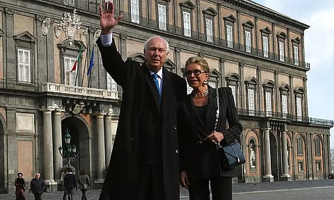 இத்தாலியின் கடைசி மன்னரின் மகன் இளவரசர் விட்டோரியோ இமானுவேல் காலமானார்