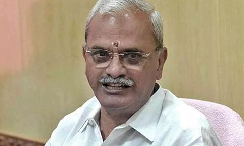 காங்கிரஸ் சார்பில் வைத்திலிங்கம் எம்.பி. போட்டி