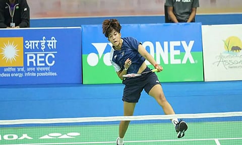 தாய்லாந்து ஓபன் பேட்மிண்டன்: இந்திய வீராங்கனை அரையிறுதியில் தோல்வி