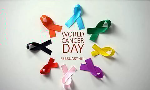 புற்றுநோய் விழிப்புணர்வில் ரிப்பன் முறை