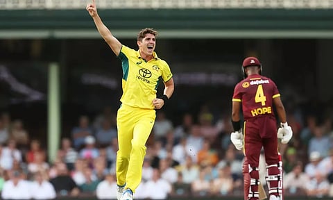 மேற்கிந்திய தீவுகளுக்கு எதிரான 2வது ஒருநாள் போட்டி- ஆஸ்திரேலிய அணி அபார வெற்றி