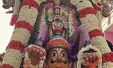 கருடசேவை வழிபாடு