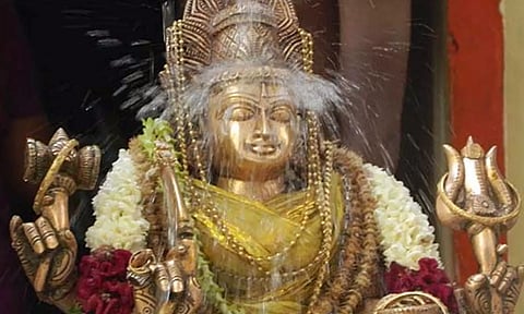 அபிஷேக தரிசனம்