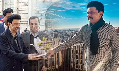 முதலமைச்சர் மு.க.ஸ்டாலின் நாளை மறுநாள் சென்னை திரும்புகிறார்- உற்சாக வரவேற்பு அளிக்க ஏற்பாடு