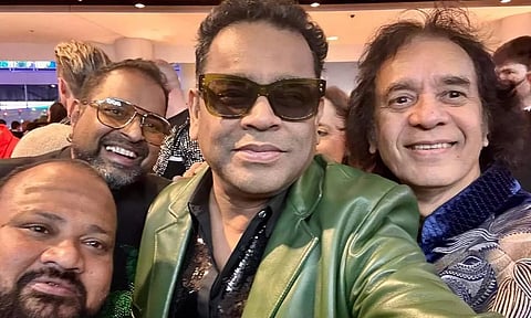 இந்தியாவிற்கு கிராமி மழை பொழிகிறது- ஏ.ஆர்.ரகுமான் வாழ்த்து