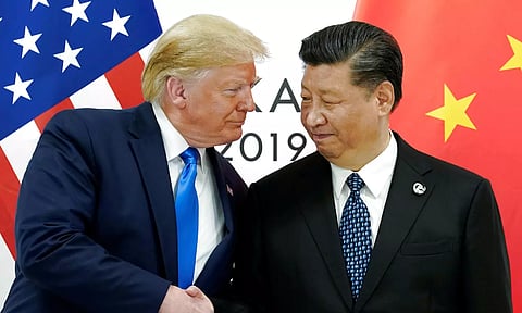 "ஜி ஜின்பிங் எனக்கு நல்ல நண்பர்தான், ஆனால்..." டொனால்ட் டிரம்ப்