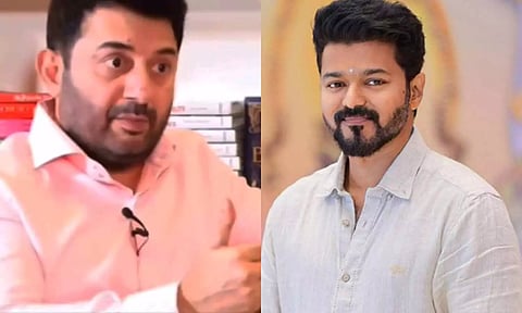 விஜய்க்கு ஓட்டு போட மாட்டேன் - அரவிந்த்சாமி