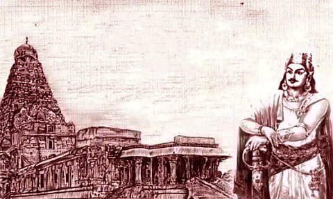 ராஜ ராஜனும் பெருந்தச்சனும்