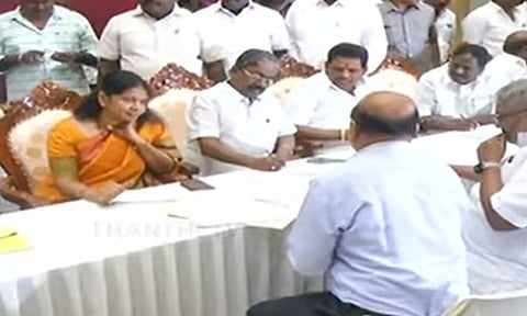 தூத்துக்குடி விமான நிலையத்திற்கு சிவந்தி ஆதித்தனார் பெயர்- அமைச்சர் அனிதா ராதாகிருஷ்ணன் பரிந்துரை