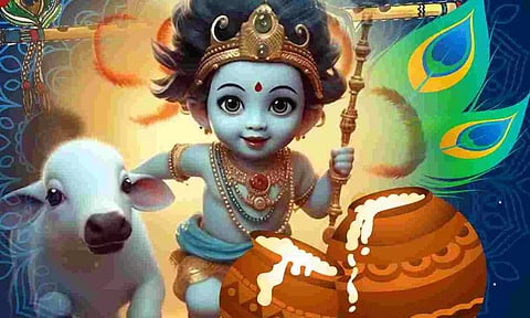 கிருஷ்ணரை வீட்டுக்குள் அழைத்துவர திருப்பாவை பாடுங்கள் !