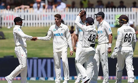 முதல் டெஸ்ட்: நியூசிலாந்துக்கு எதிராக 162 ரன்னில் சுருண்டது தென்ஆப்பிரிக்கா