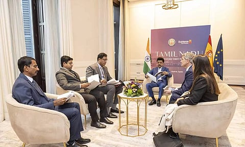 எடிபன் நிறுவனத்துடன் ரூ.540 கோடி முதலீட்டுக்கான ஒப்பந்தம் மகிழ்ச்சிக்குரியது: முதலமைச்சர் மு.க.ஸ்டாலின் பெருமிதம்