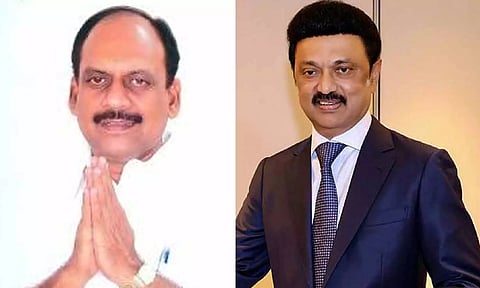 சென்னை திரும்பும் முதலமைச்சர் மு.க.ஸ்டாலினை வரவேற்க திரண்டு வாருங்கள்- தா.மோ.அன்பரசன் வேண்டுகோள்