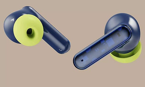 40 மணி நேர பிளேபேக்.. ஃபாஸ்ட் சார்ஜிங் வசதி - ரூ. 799-க்கு அறிமுகமான இயர்பட்ஸ்