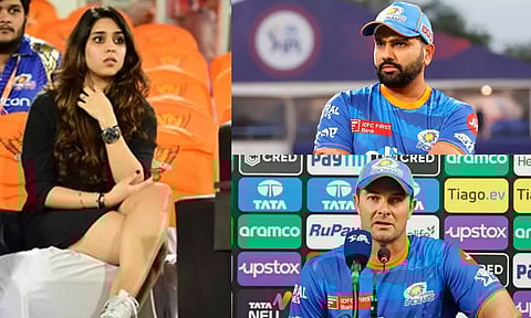 ரோகித் நீக்கத்திற்கு காரணம் கூறிய பயிற்சியாளர்? ரித்திகா பதிலடி