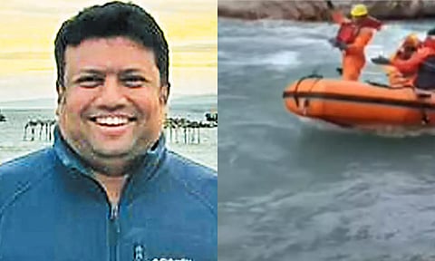 செல்போன் கண்டெடுப்பு: வெற்றி துரைசாமியை தேடும் பணி தீவிரம்