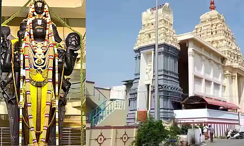 ஐந்துவித நன்மைகளை வழங்கும் பஞ்சமுக விஸ்வரூப ஆஞ்சநேயர்