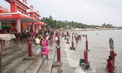 தை அமாவாசை: ராமேசுவரத்தில் நாளை மறுநாள் ஸ்படிகலிங்க பூஜை, தீர்த்தவாரி