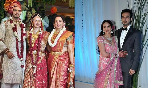 பள்ளி பருவ காதல் - 11 வருட மணவாழ்வு: கணவரை பிரியும் ஈஷா