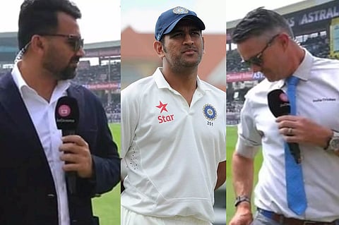 டோனி என் பாக்கெட்டில் இருக்கிறார்.. பீட்டர்சன் கருத்துக்கு ஜாகீர் கானின் நச் பதில்