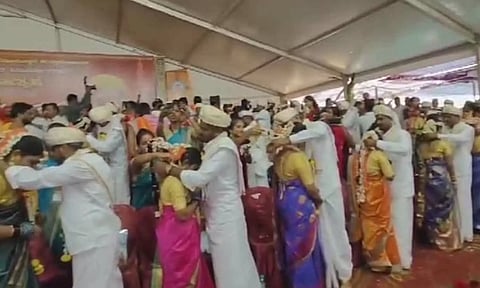 மைசூரு சிவராத்திரிஸ்வரர் கோவில் திருவிழாவில் 118 ஜோடிகளுக்கு இலவச திருமணம்