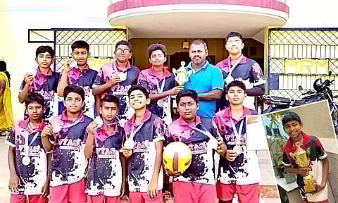 பள்ளி கல்வித்துறை சார்பில் நடைபெற்ற விளையாட்டு போட்டி: சென்னை அணி 2-வது இடம் பிடித்து சாதனை